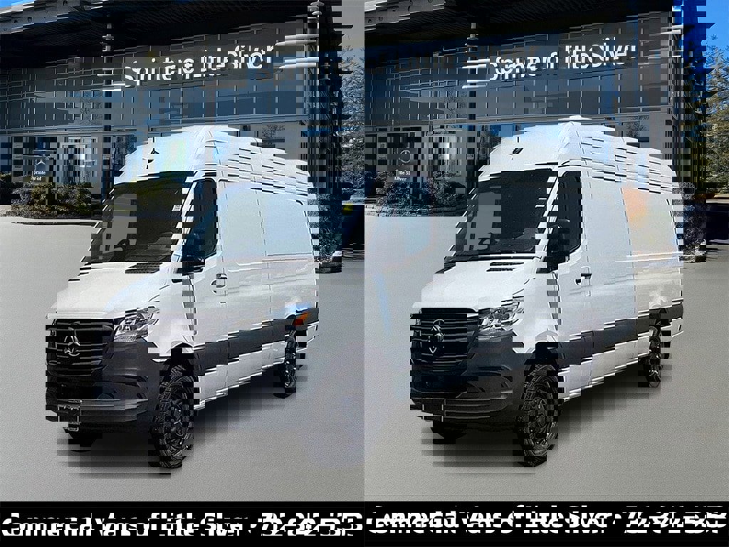 New 2025 Mercedes-Benz Sprinter 3500