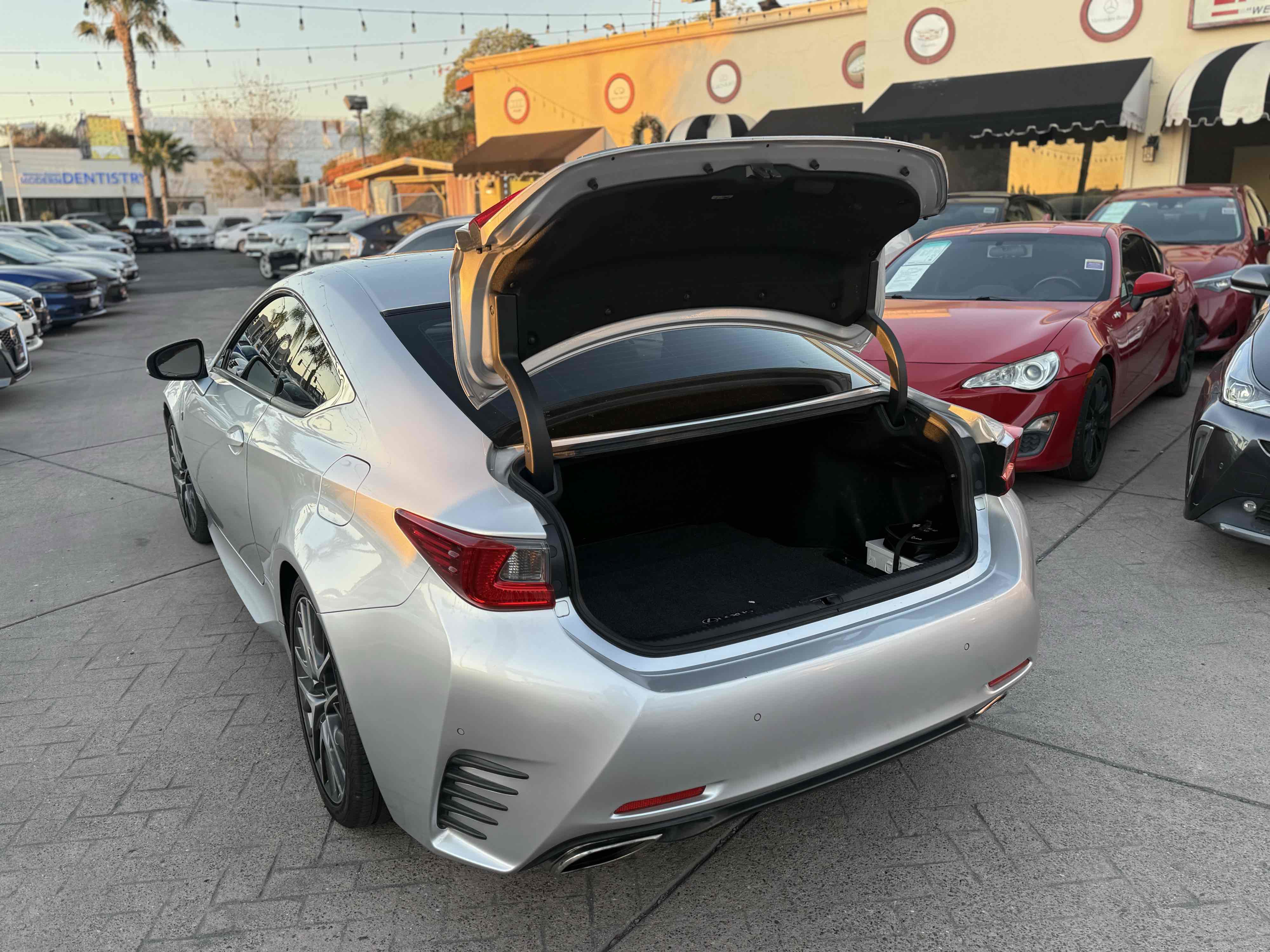 Used 2015 Lexus RC 350 w/ F Sport w/Summer Tires RWD image 29