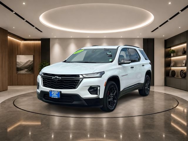 Certified 2024 Chevrolet Traverse Premier w/ Redline Edition FWD image 4