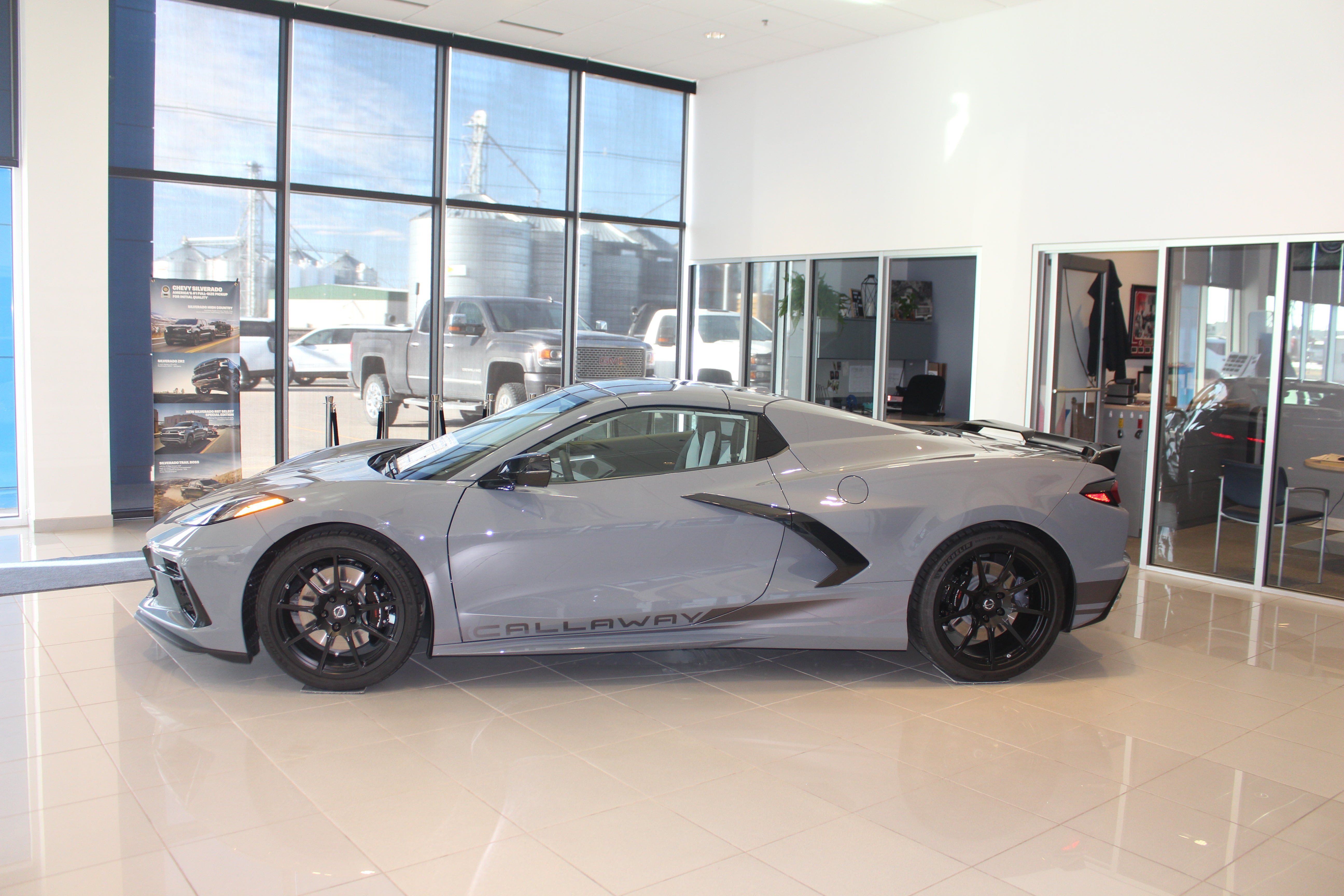 New 2024 Chevrolet Corvette Stingray Premium Conv w/ Z51 Performance Package RWD image 13