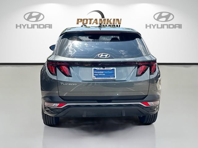 Certified 2023 Hyundai Tucson SE FWD image 6