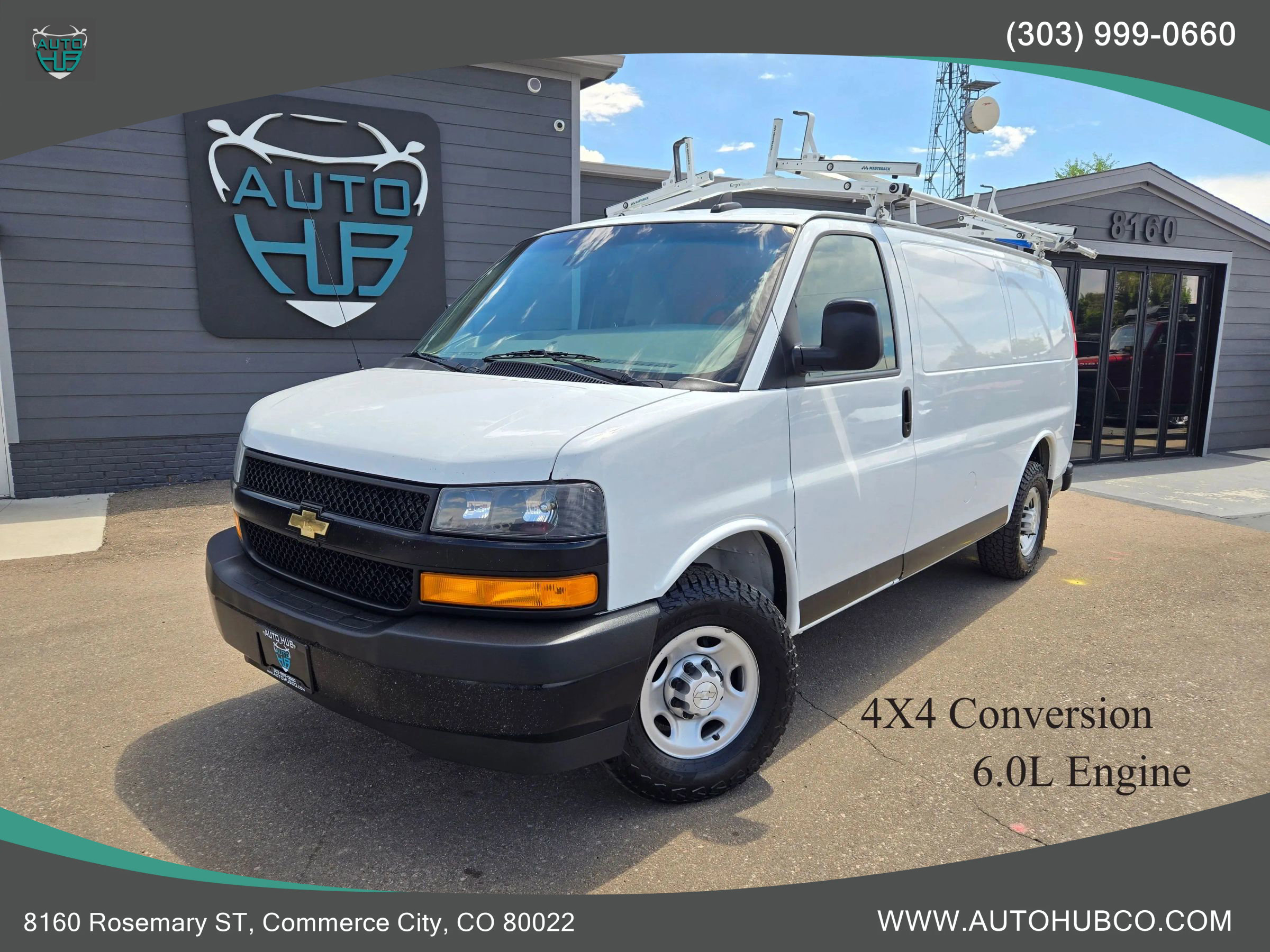 Used 2019 Chevrolet Express 2500 w/ Driver Convenience Package