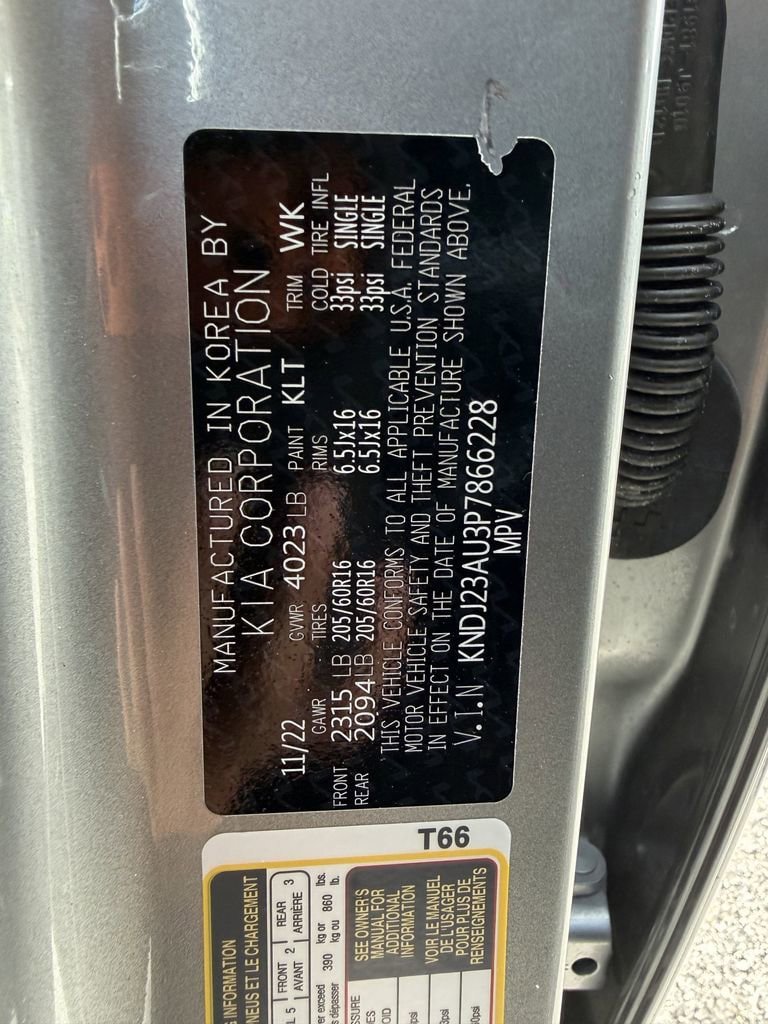 Used 2023 Kia Soul LX FWD image 33
