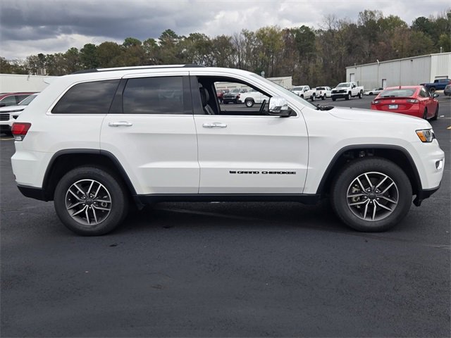 Used 2022 Jeep Grand Cherokee Limited w/ Trailer Tow Group IV video 2