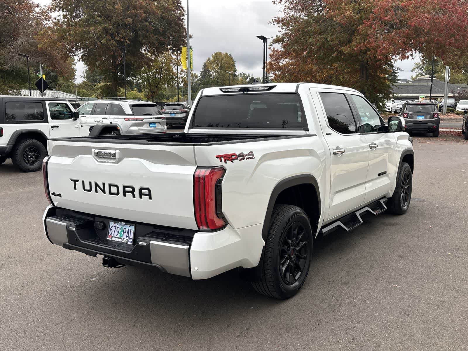 Used 2023 Toyota Tundra Limited w/ TRD Off-Road Package AWD/4WD image 5