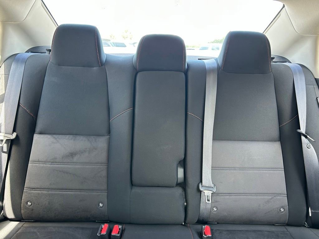 Certified 2024 Nissan Sentra SR w/ Trunk Package FWD image 15