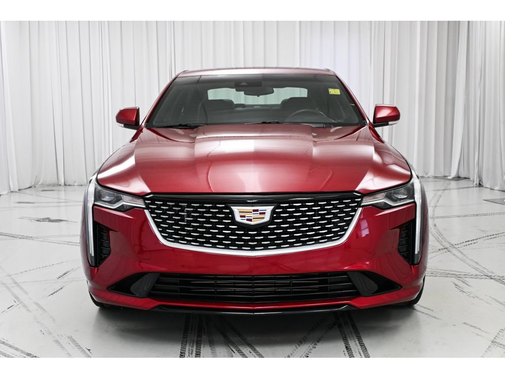 Used 2021 Cadillac CT4 Luxury w/ Cold Weather Package AWD/4WD image 3