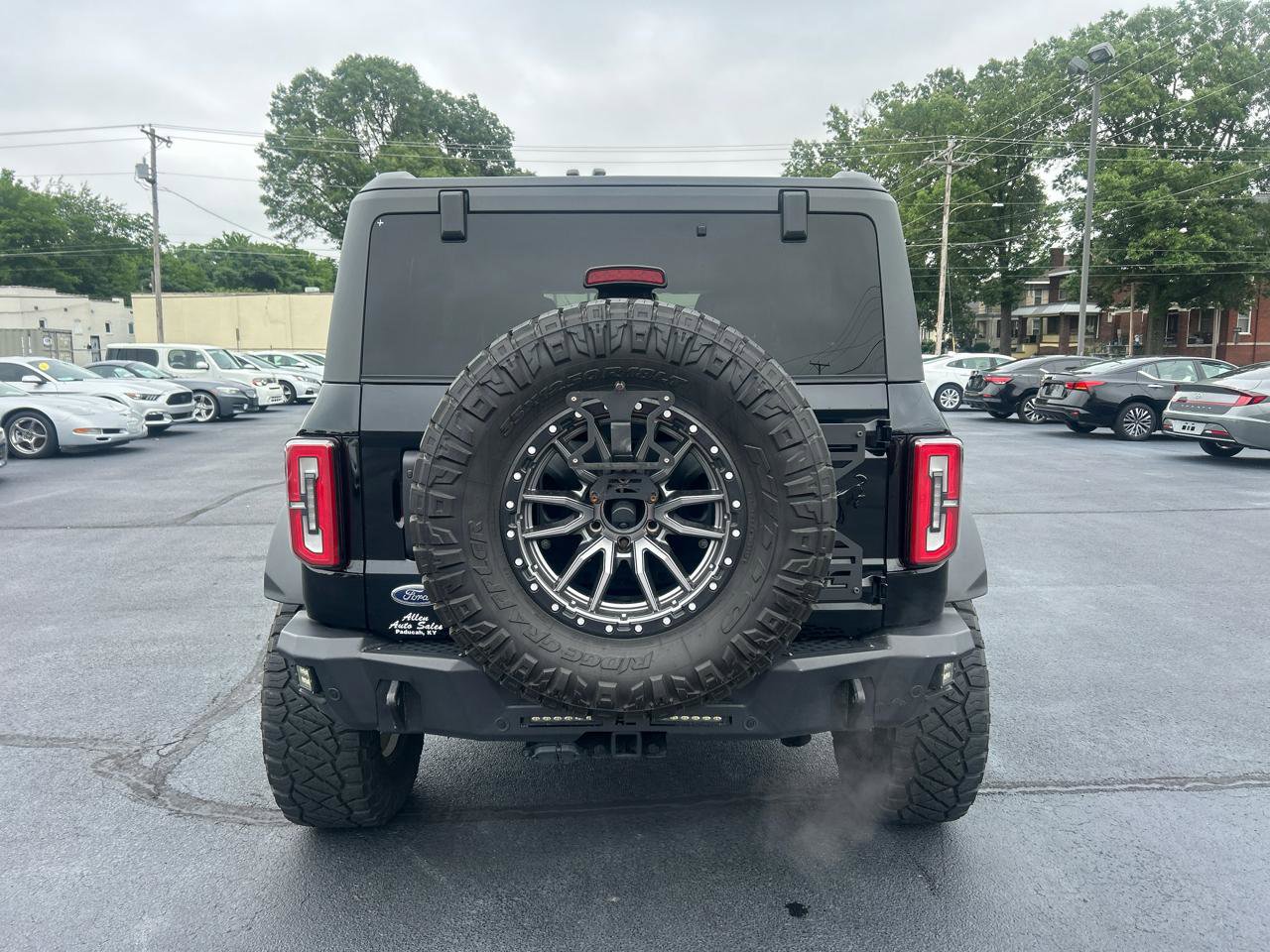 Used 2022 Ford Bronco Wildtrak AWD/4WD image 6