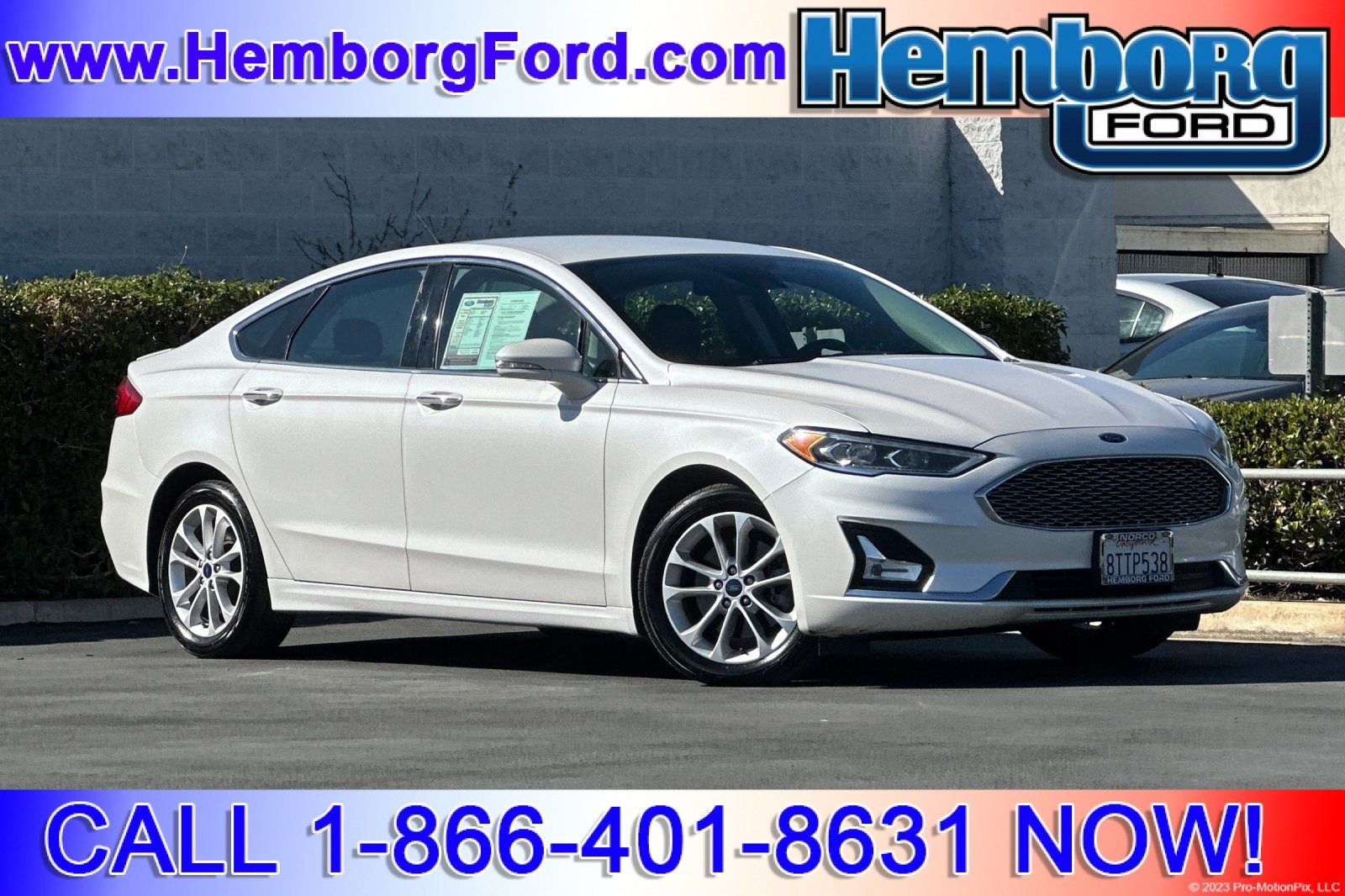 Used 2020 Ford Fusion Energi Titanium