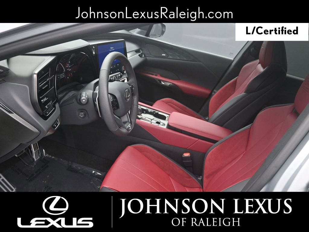 Certified 2025 Lexus RX 500h F Sport w/ Convenience Package image 10