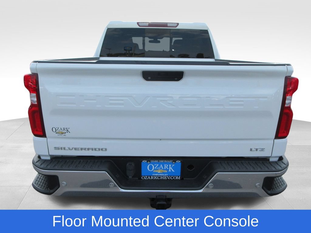 Certified 2020 Chevrolet Silverado 1500 LTZ w/ LTZ Texas Edition AWD/4WD image 4