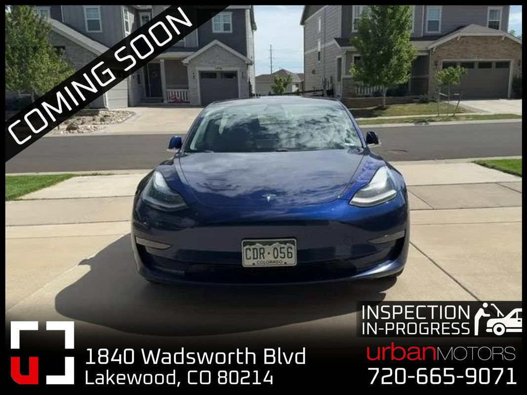 Used 2018 Tesla Model 3 Long Range RWD image 3