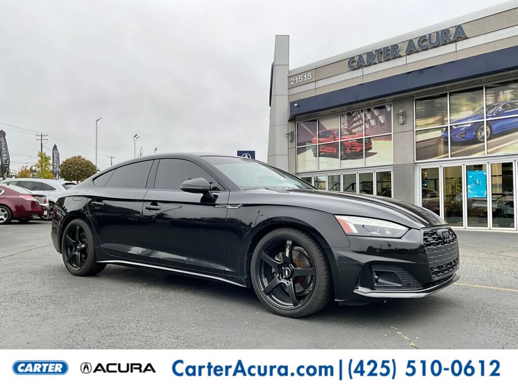 Used 2022 Audi A5 2.0T Premium Plus AWD/4WD image 1