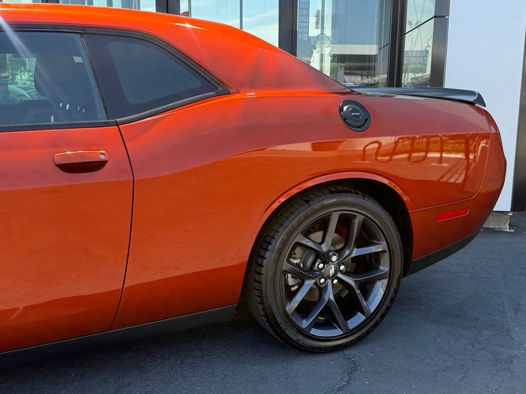 Used 2021 Dodge Challenger GT w/ Blacktop Package RWD image 6