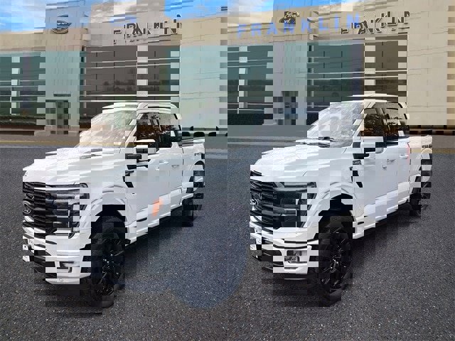 Certified 2024 Ford F150 Platinum w/ Equipment Group 702A High image 3