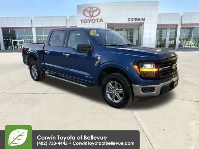 Used 2024 Ford F150 XLT w/ Mobile Office Package AWD/4WD image 1