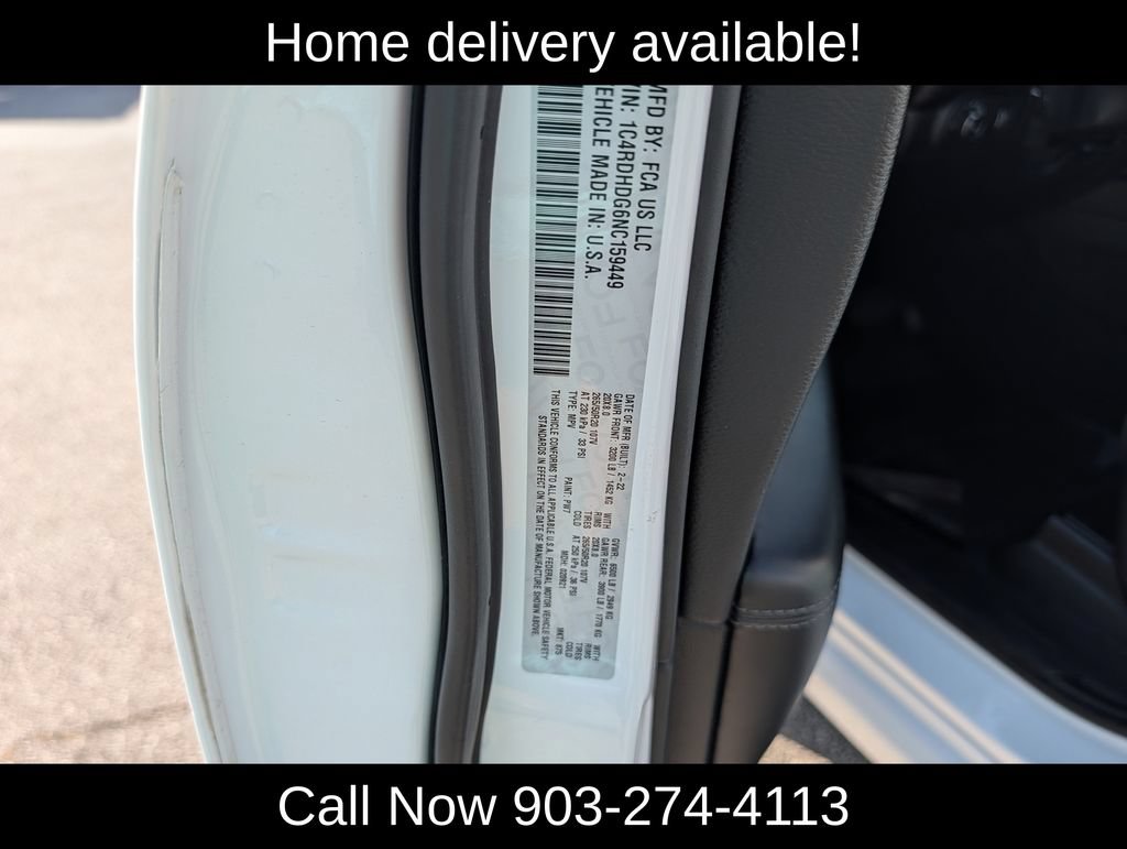 Used 2022 Dodge Durango GT w/ Blacktop Package RWD image 36