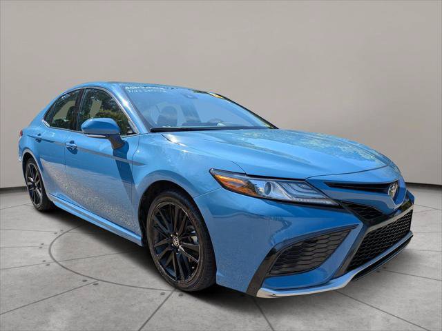 Certified 2024 Toyota Camry XSE FWD image 1