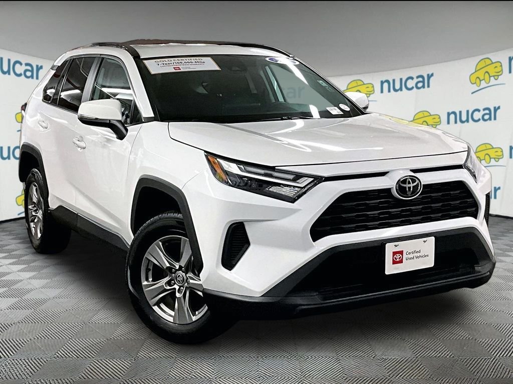 Certified 2024 Toyota RAV4 XLE