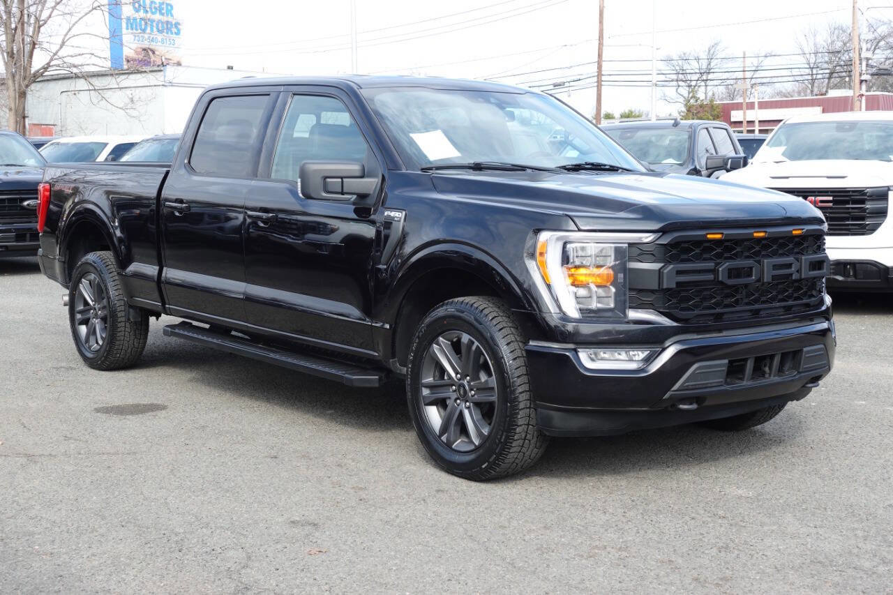 Used 2022 Ford F150 XLT w/ Equipment Group 302A High image 4