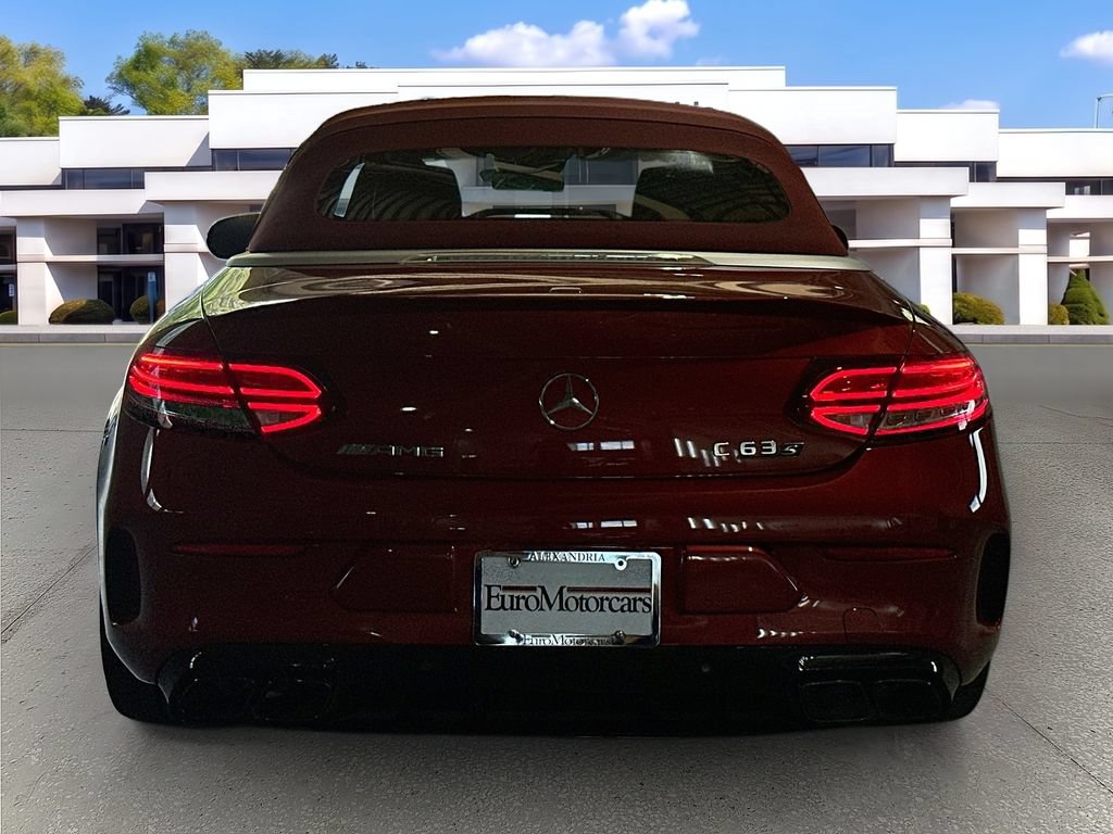 Used 2020 Mercedes-Benz C 63 AMG S image 6