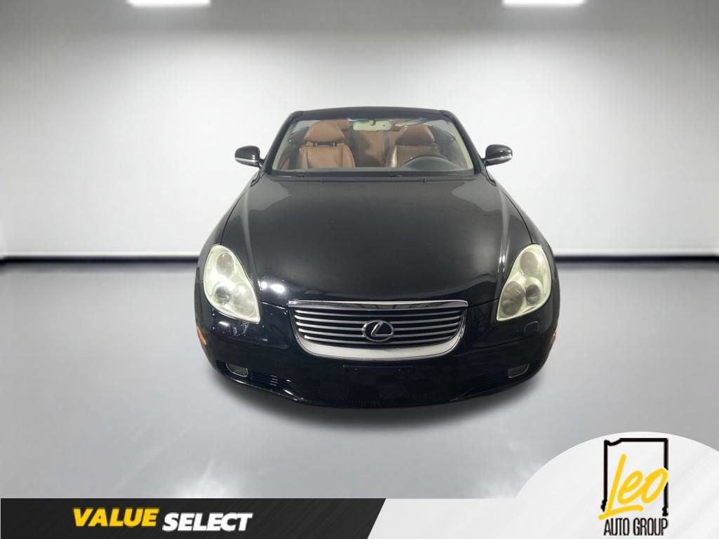 Used 2005 Lexus SC 430 Convertible w/ Preferred Accessory Pkg RWD image 10