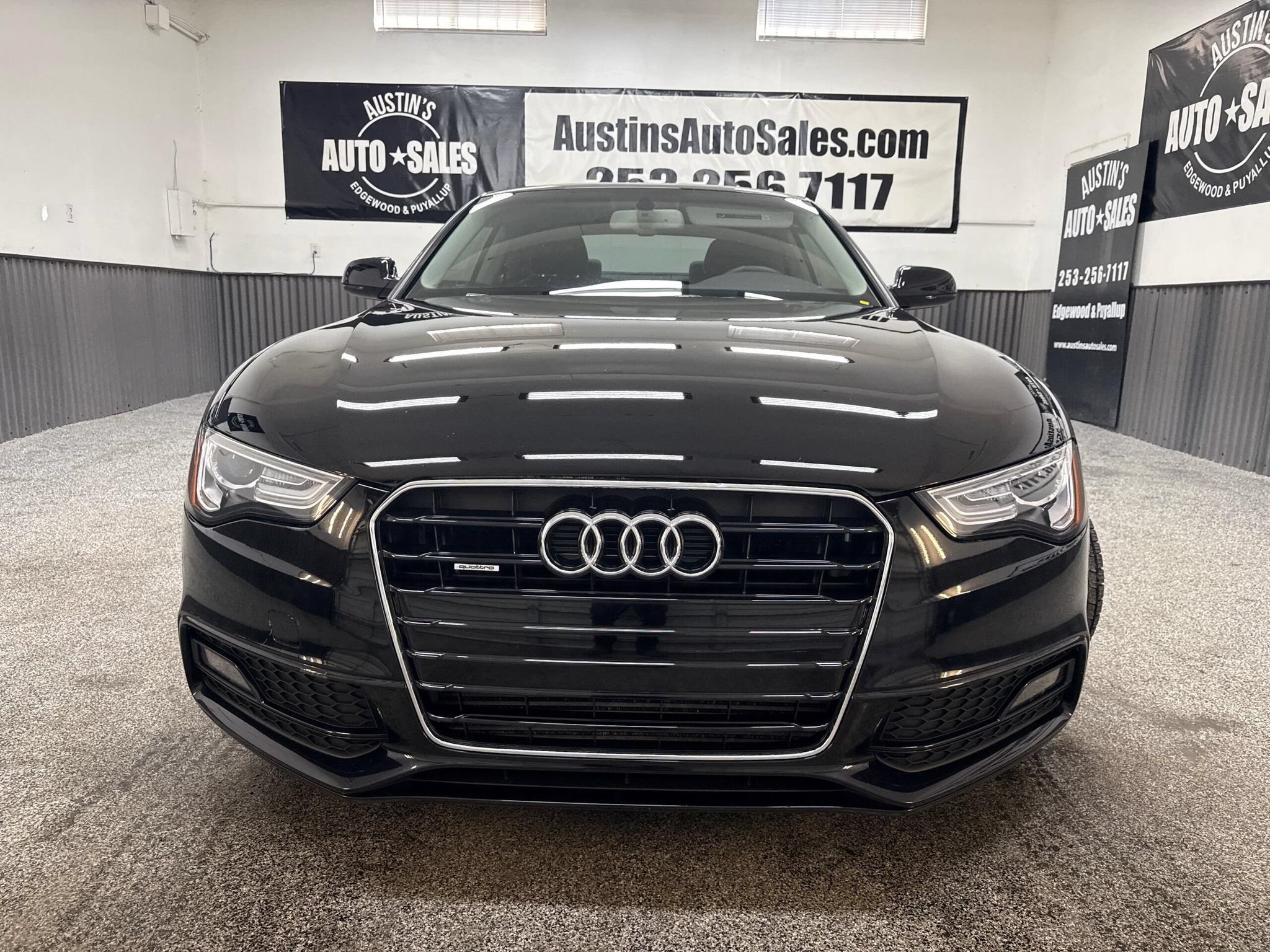 Used 2015 Audi A5 2.0T Premium Plus AWD/4WD image 2