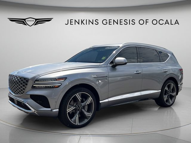 Certified 2025 Genesis GV80 3.5T Prestige AWD/4WD image 7