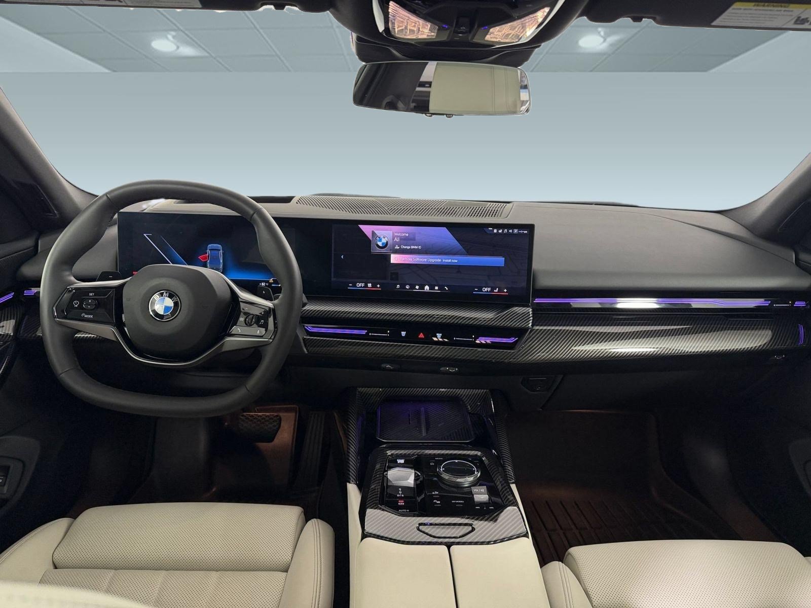Used 2024 BMW 530i w/ Premium Package RWD image 14
