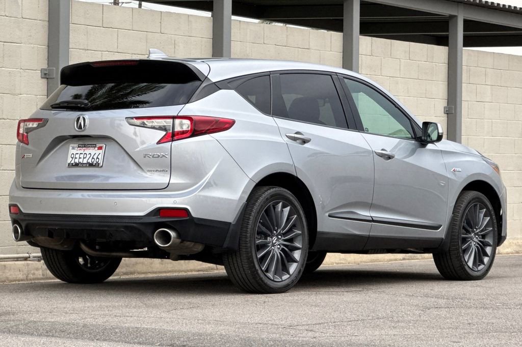 Certified 2022 Acura RDX AWD image 8