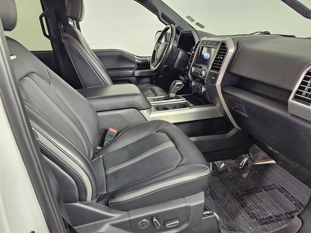 Certified 2020 Ford F150 Platinum w/ Technology Package AWD/4WD image 11