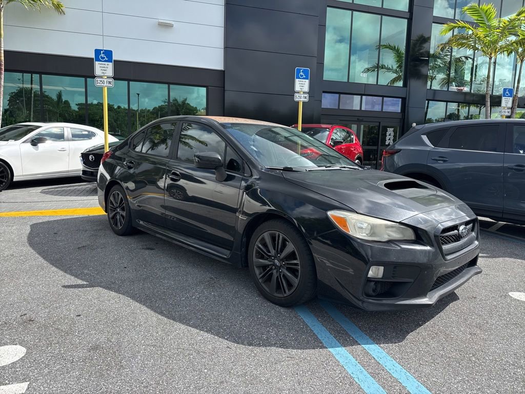Used 2015 Subaru WRX w/ Popular Package #1 AWD/4WD image 4