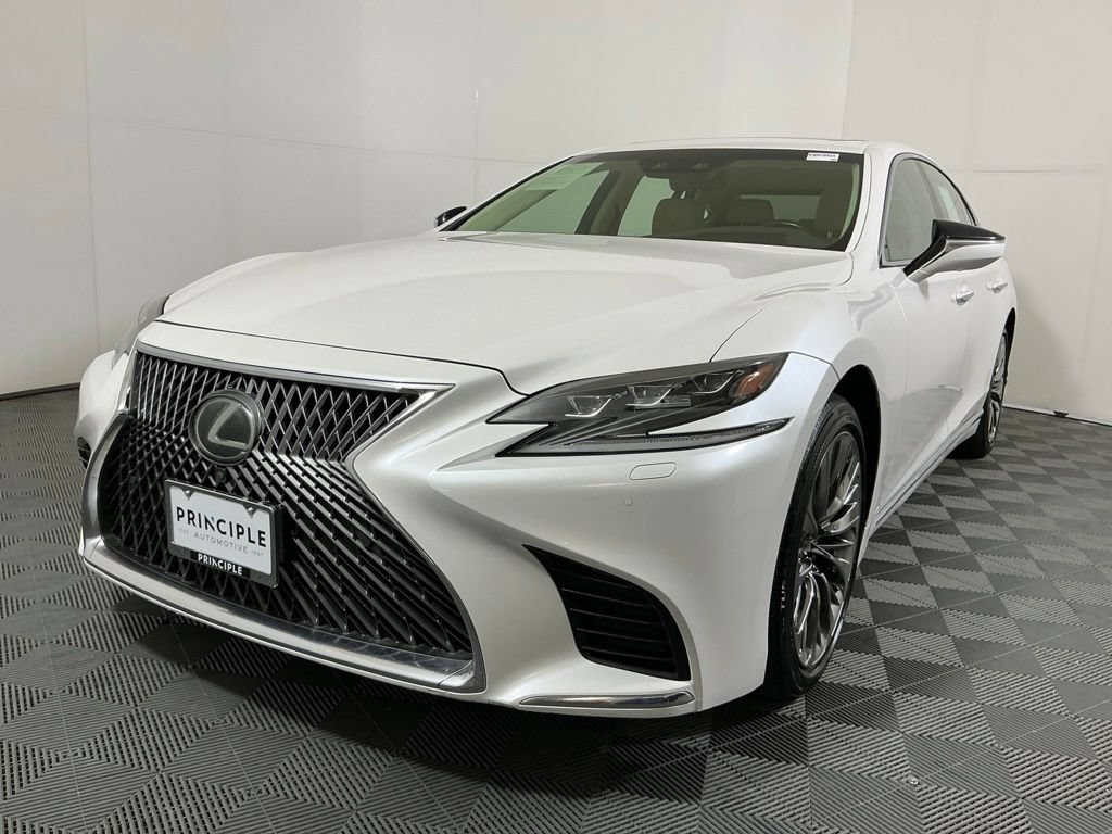 Used 2019 Lexus LS 500 w/ Interior Upgrade Package RWD image 2