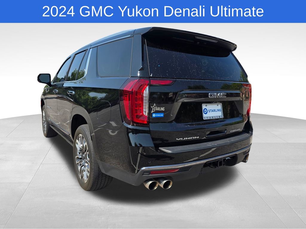 Used 2024 GMC Yukon Denali Ultimate AWD/4WD image 7
