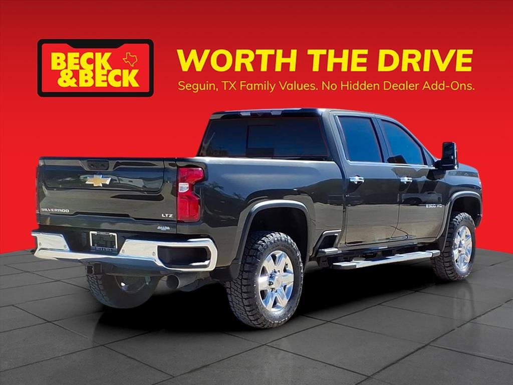 Used 2022 Chevrolet Silverado 2500 LTZ w/ LTZ Plus Package image 5