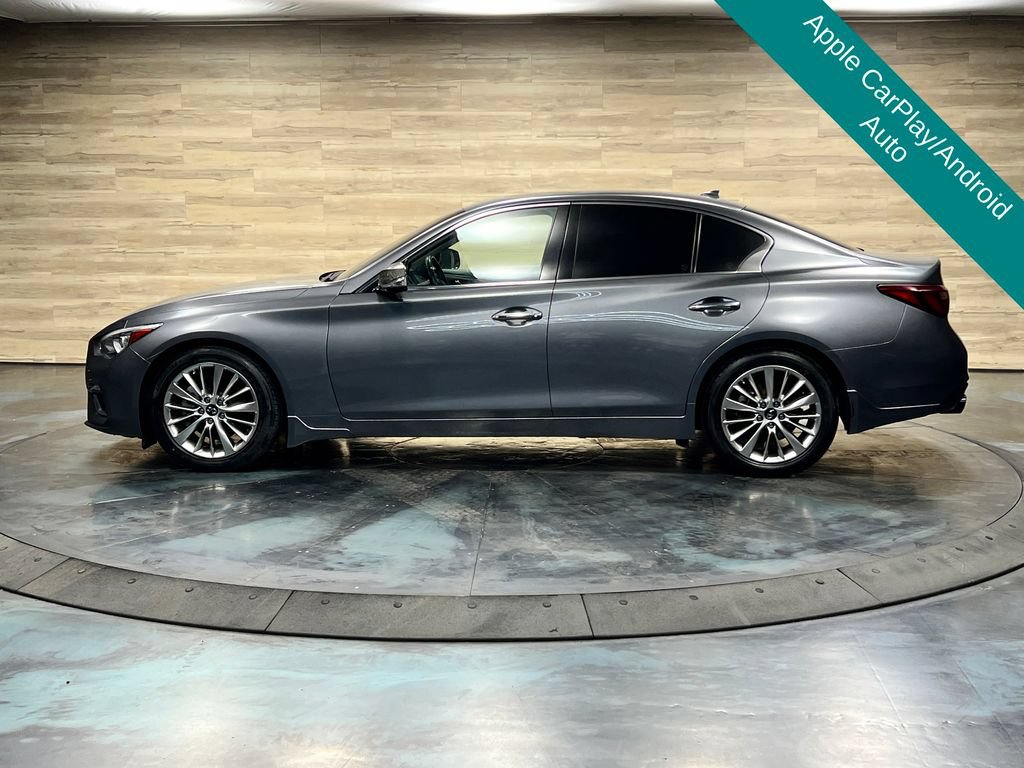 Used 2022 INFINITI Q50 Luxe w/ Cargo Package RWD image 15