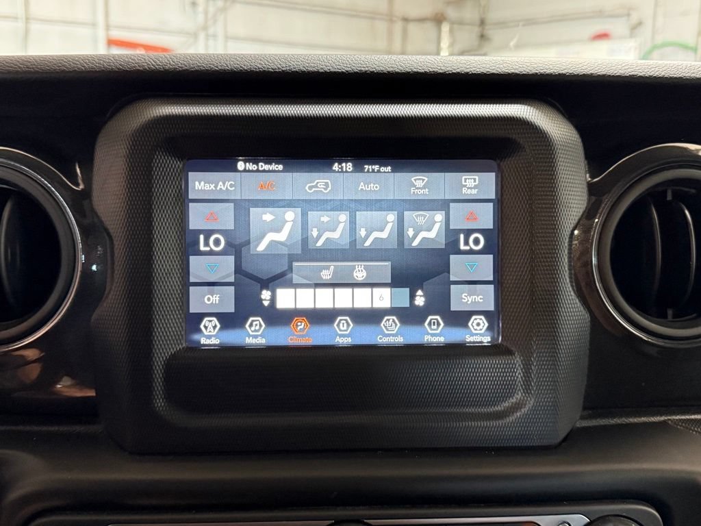 Used 2021 Jeep Wrangler Unlimited Sport AWD/4WD image 13