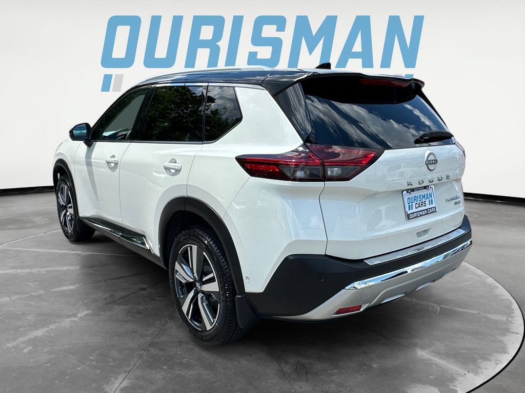 Used 2023 Nissan Rogue Platinum w/ Platinum Premium Package AWD/4WD image 4