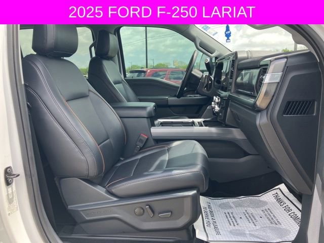 Used 2025 Ford F250 Lariat w/ Chrome Package image 12