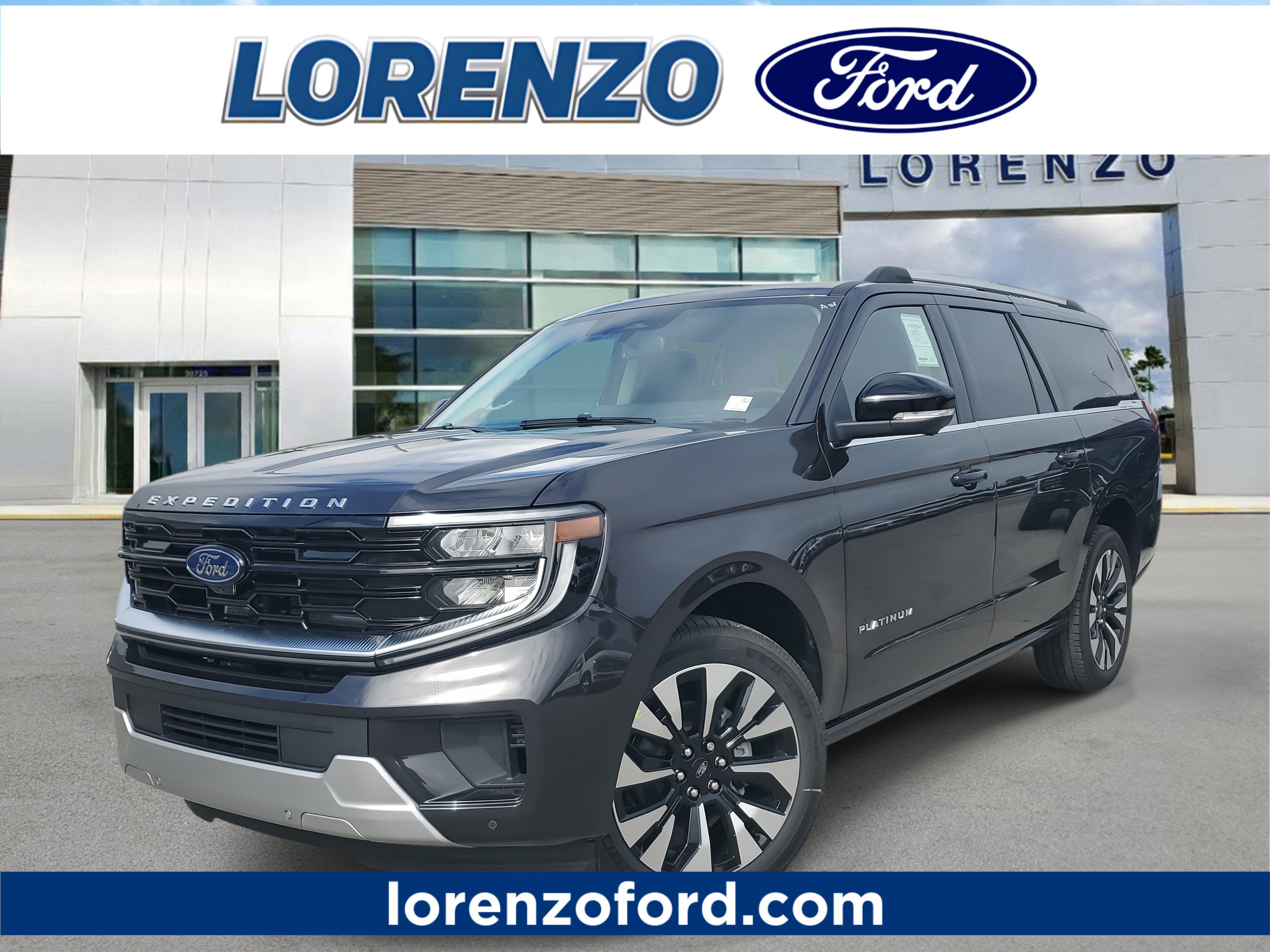 New 2026 Ford Expedition Max Platinum w/ Driver's Package AWD/4WD image 1