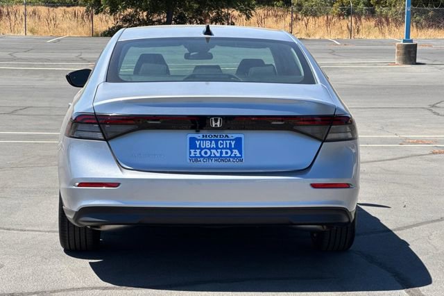 New 2025 Honda Accord SE image 5