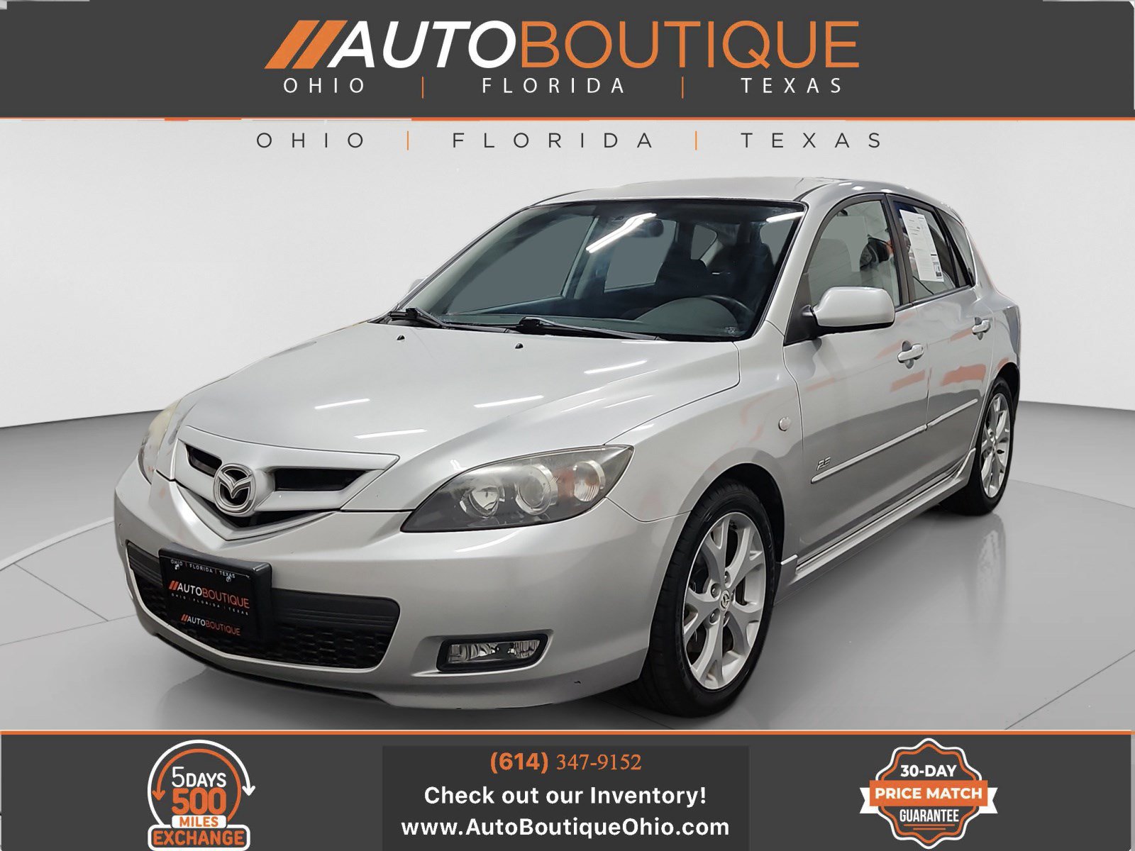 Used 2007 MAZDA MAZDA3 s Touring