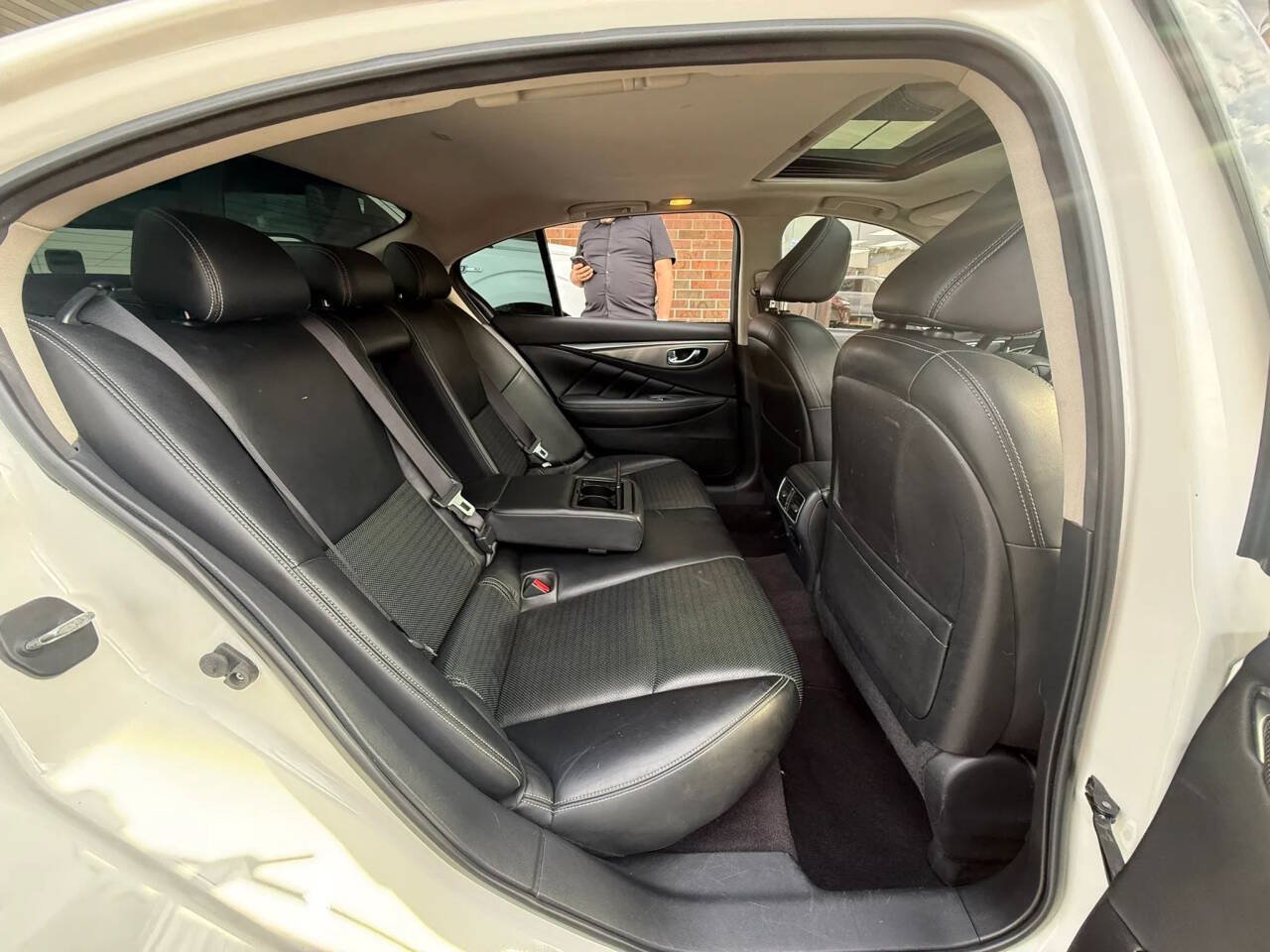 Used 2017 INFINITI Q50 Sport AWD/4WD image 20
