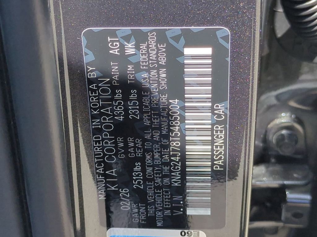 New 2026 Kia K5 LXS image 32