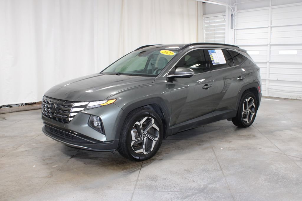 Used 2022 Hyundai Tucson Limited w/ Cargo Package image 4