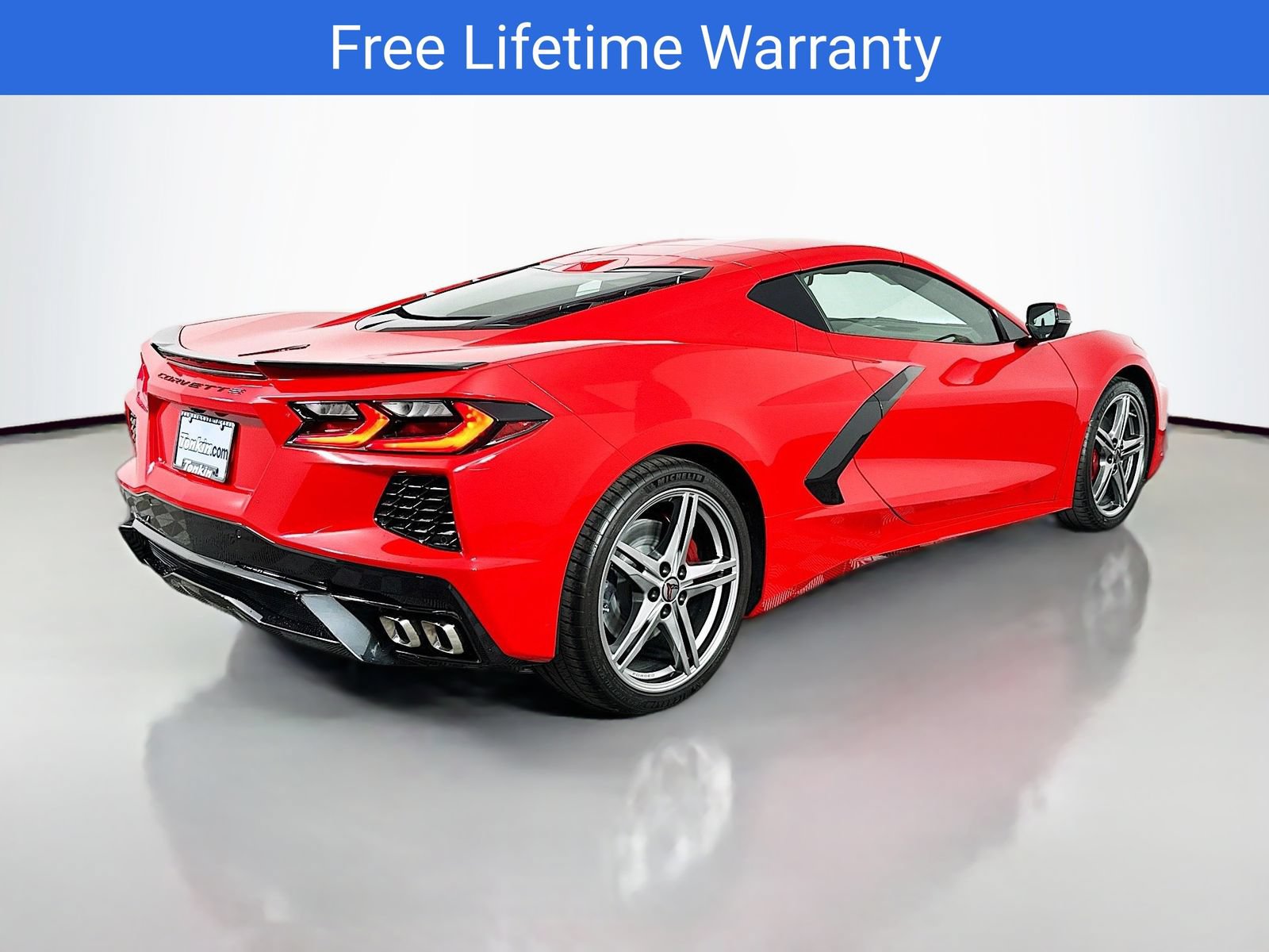 New 2026 Chevrolet Corvette Stingray Premium Cpe w/ Battery Protection Package RWD image 8