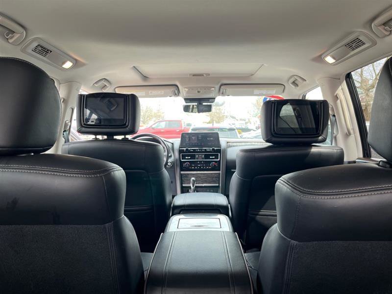 Used 2021 Nissan Armada Platinum w/ Captain's Chairs Package image 28