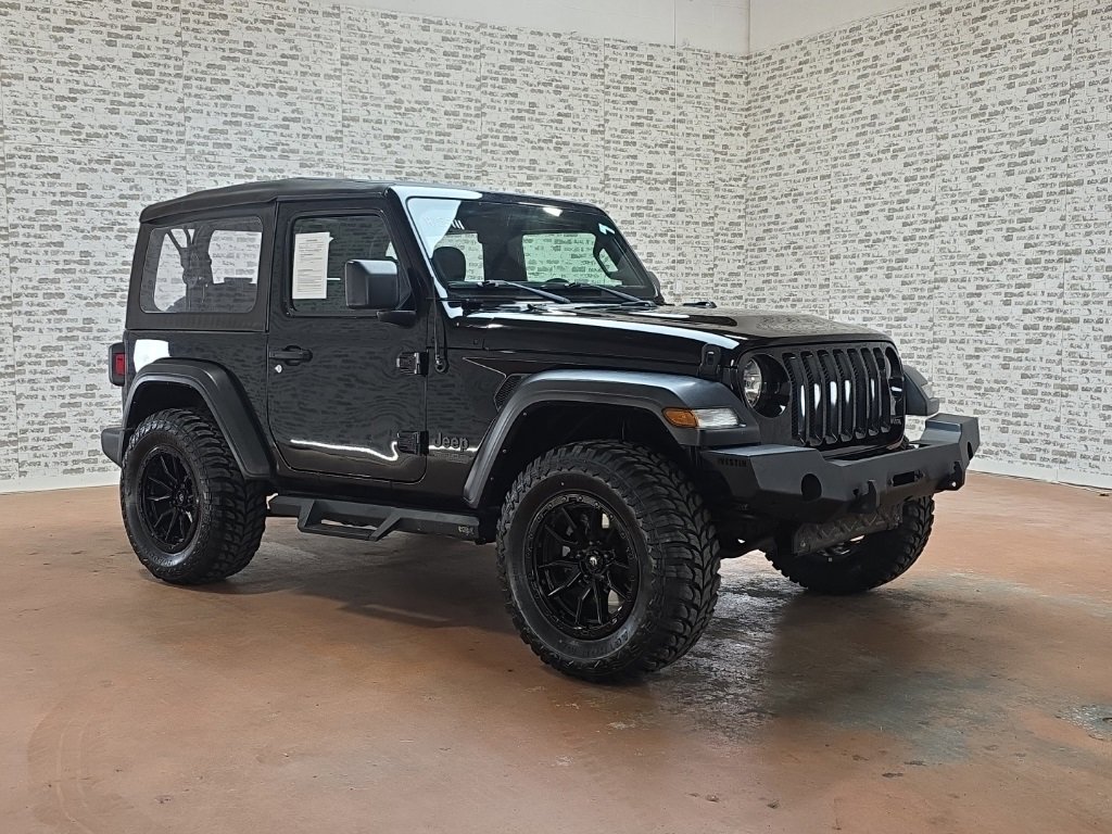 Used 2021 Jeep Wrangler Sport image 1