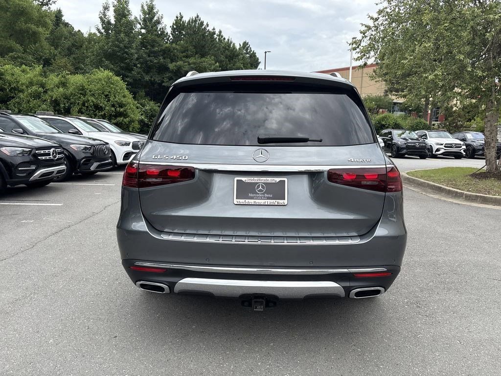 Certified 2025 Mercedes-Benz GLS 450 4MATIC image 4