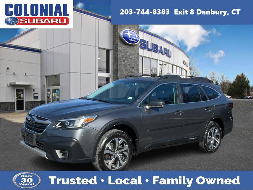 Certified 2022 Subaru Outback Limited